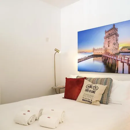 Chiado Riverside Modern Stylish Apartamento