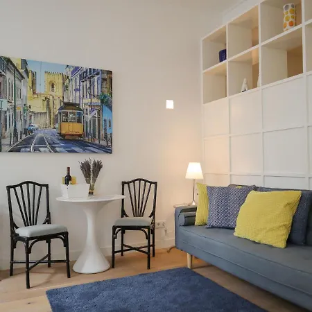 Chiado Riverside Modern Stylish Appartamento Lisbona